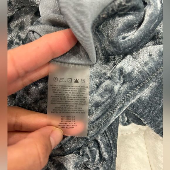 Aritzia Tna Atmosphere High Waist Velvet Legging - Picture 10 of 11